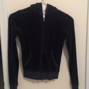 Juicy couture velour hoodie